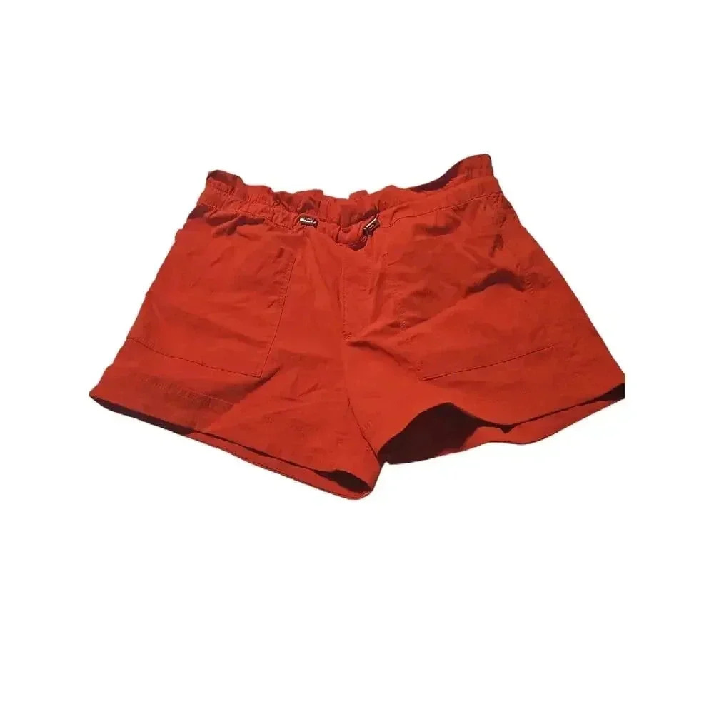Athleta Trekkie Paperbag Hiking Shorts Size  Women's Size 2